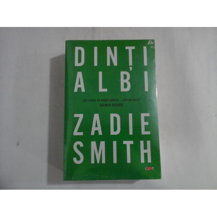 DINTI ALBI (carte noua sigilata)  -  ZADIE SMITH